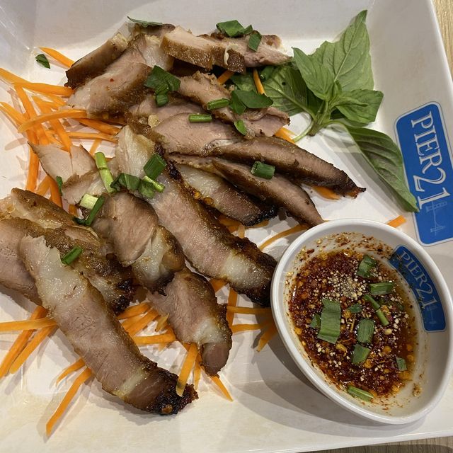 Pier21 ฟู้ดคอร์ทคุณภาพ อร่อยประหยัดที่เทอร์มินอล21