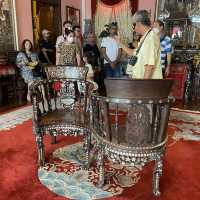 The history of Pinang Peranakan Mansion