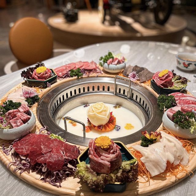 視覺 味覺同環境都好高質既火鍋店 “香江花月”