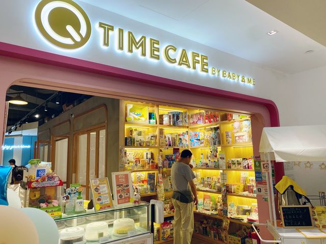 親子cafe: have a Q Time! Q Time Cafe