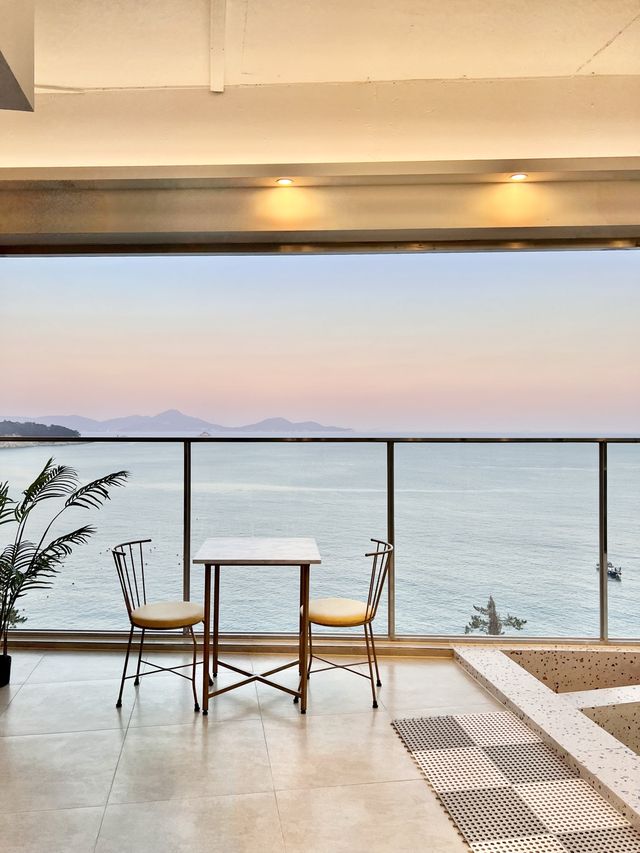 부산에서 한시간도 안걸리는 거제 신상 숙소 🏝️