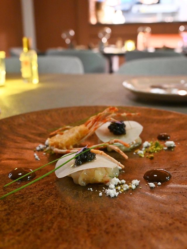 銅鑼灣日法fusion fine dining