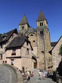 눈과 귀과 황홀했던 산 중턱마을의 성당 🇫🇷