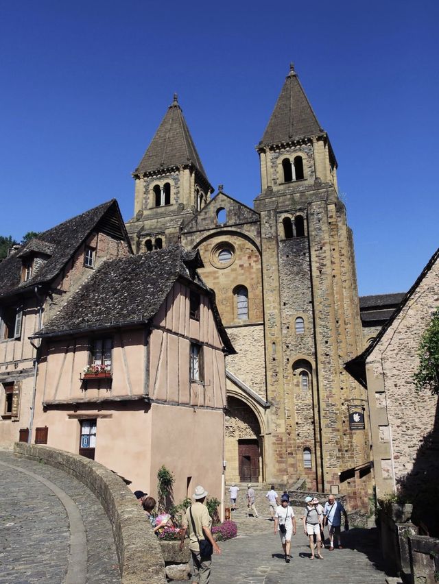 눈과 귀과 황홀했던 산 중턱마을의 성당 🇫🇷