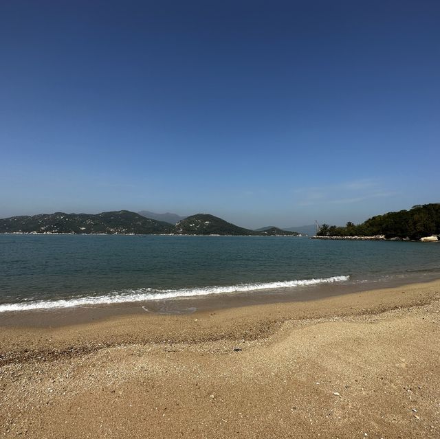 長洲打卡點-北眺亭
