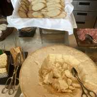 環境舒適 抵食semi lunch buffet @ Olea