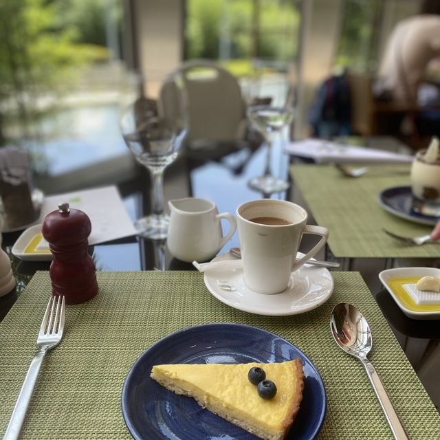 環境舒適 抵食semi lunch buffet @ Olea