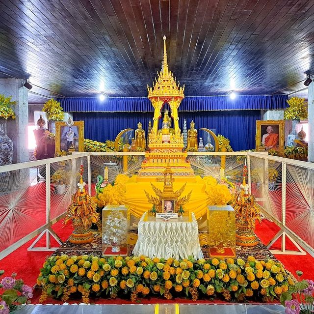 ไหว้หลวงพ่อใหญ่ชัยรังสี ชมวิหารงาม วัดป่าชัยรังสี 