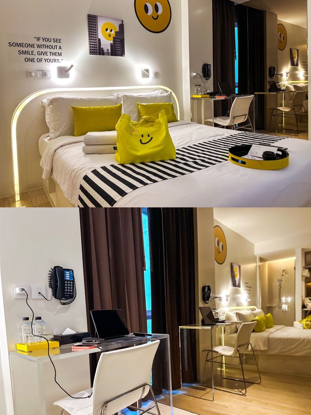 📸 รีวิวโรงแรม : Mood Hotel Pattaya 🏝️🍋 