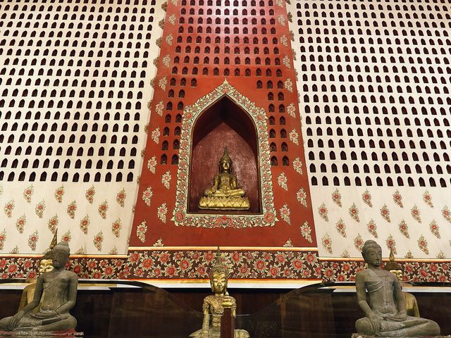 วัดพนัญเชิงวรวิหาร วัดเก่าแก่ของคนอยุธยา