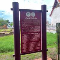 พุทธสถานเชิงท่า-หน้าโบสถ์