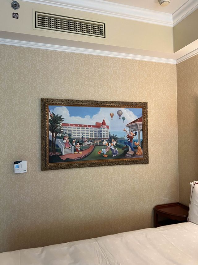 首次入住香港迪士尼樂園酒店🏨
