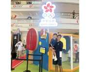 跟小朋友體驗運動的樂趣