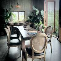 โรงนาคาเฟ่ 🌲🏡 สัมผัสธรรมชาติโอบกอด