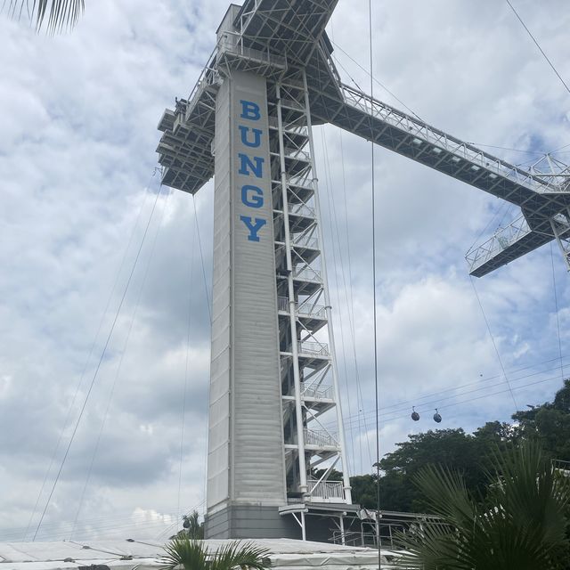 ไป Setosa ด้วย Singapore Cable Car🚠