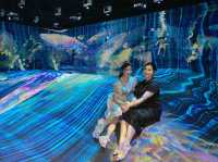 🦋Teamlab🐋光影效果🦎沉浸式體驗🧑🏻‍🎨啟發小朋友的創造力