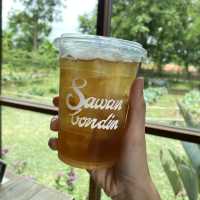 สวรรค์บนดิน ร้านชาโฮมเมดที่ต้องไปลอง✨