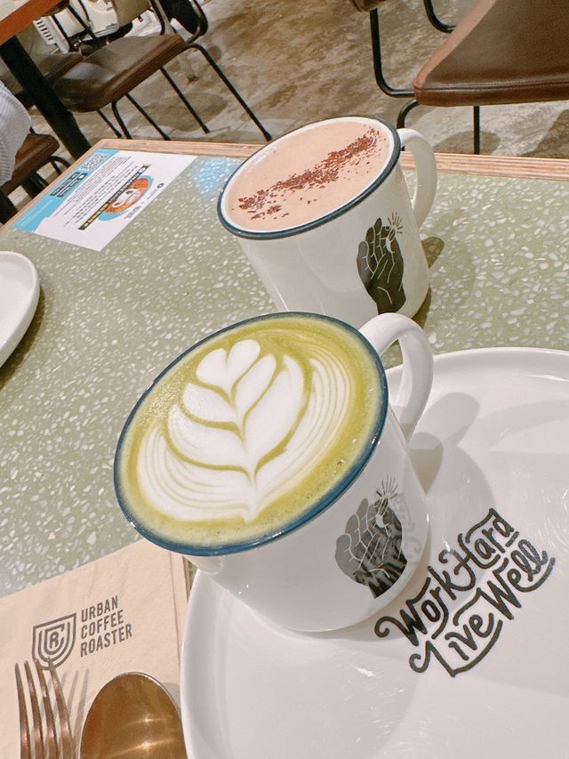 將軍澳海旁寫意高質Café｜Urban Coffee Roaster (將軍澳)
