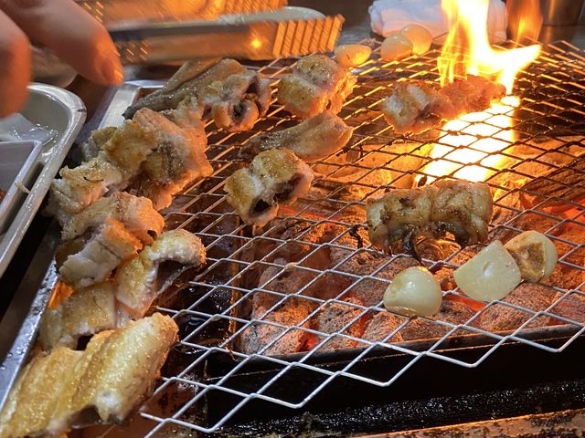 韓國燒鰻魚🔥延南洞