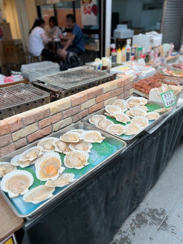 大阪必去景點｜黑門市場