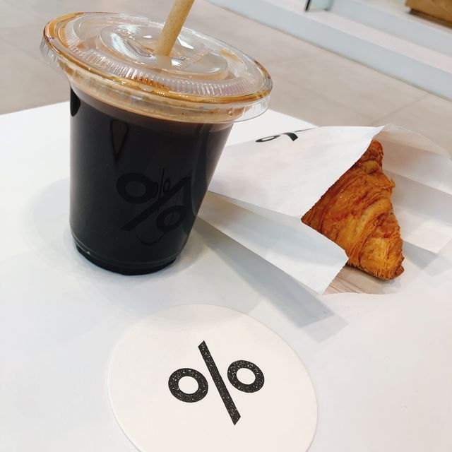 曼谷泰國🇹🇭下午茶時光☕️🥐% Arabica Bangkok UOB Plaza