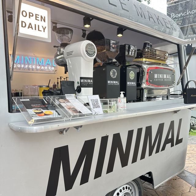 Minimal Coffee ราคาเบาสบายเอาใจสายแคมป์ปิ้ง📍