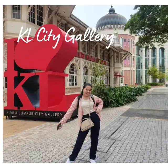 KL City Gallery ประเทศมาเลเซีย