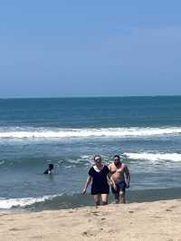 位於三芝區的白沙灣海水浴場
