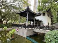 原來荃灣有個咁靚咁似香港嘅公園 🤩