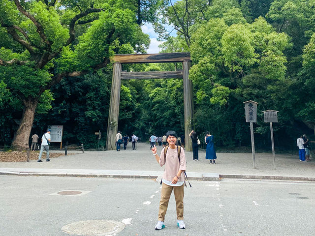 ศาลเจ้าอัตสึตะ 熱田神宮⛩️🌲🍀