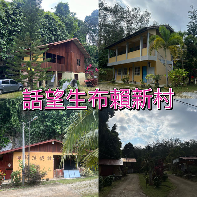 話望生鎮布賴新村 🏠🏘️