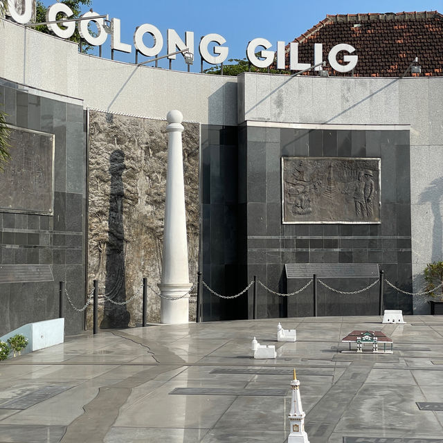 Yogyakarta's Zero Kilometer