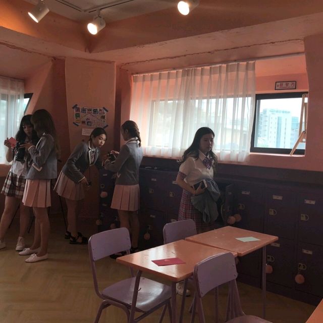 韓風新潮流之冠🥇《Produce101/48》高校生校服體驗✨
