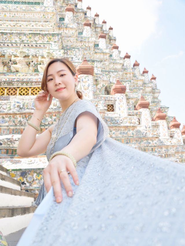 🇹🇭泰國曼谷｜鄭皇廟泰服初體驗📸