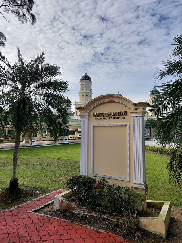 Sultan Abu Bakar Mosque ✨