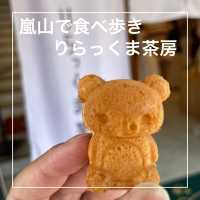 【ペットとお出かけ】りらっくま茶房でかわいいカステラを食す！