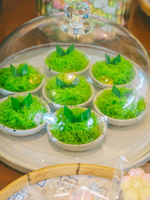 สายหวานสายขนมไทยห้ามพลาดร้านนี้เลย