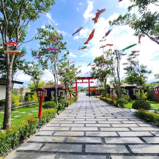 🎏🎏 คาเฟ่เปิดใหม่สไตล์ญี่ปุ่นกาญจนบุรี