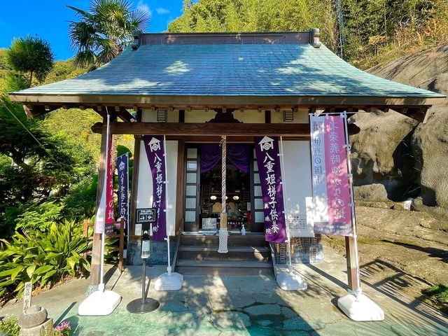 【静岡県/真珠院】鎌倉殿の13人・八重姫をまつる寺院