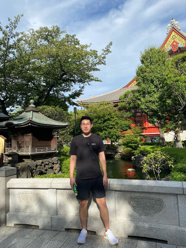 Japan Travels: Sensō-ji, Asakusa Tokyo