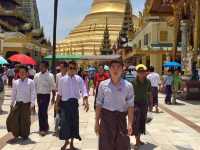 Discover Yangon the largest city in Myanmar