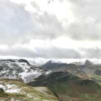 Climbing one of England’s most iconic peaks