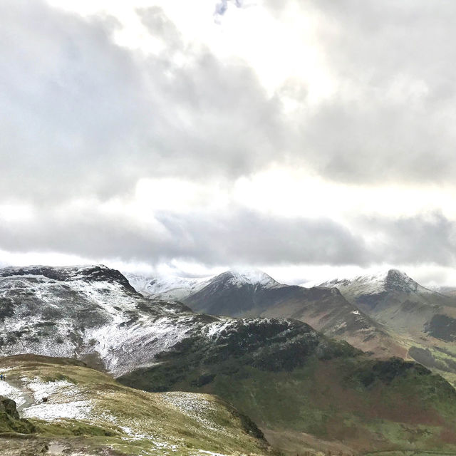 Climbing one of England’s most iconic peaks