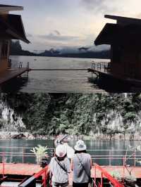 ย้อนเวลาไปนอนพักที่เขื่อนเชี่ยวหลาน