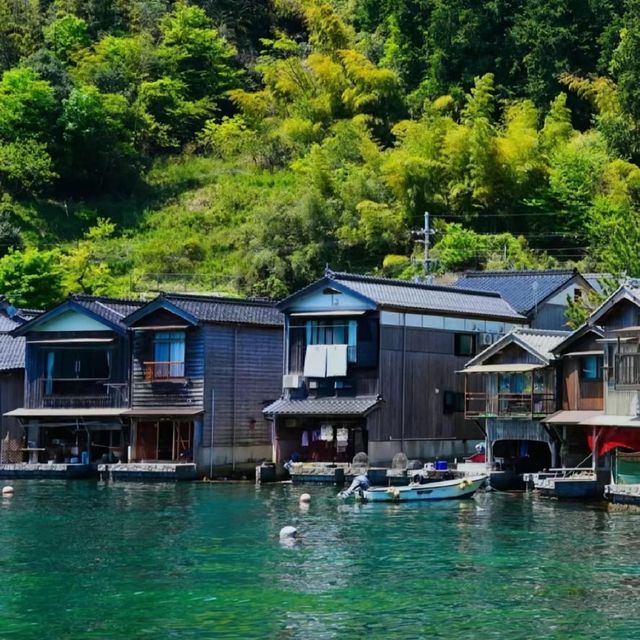 ✨🚣‍♀️伊根舟屋✨🚣‍♀️ 穿越時光的船屋🌿⛵️