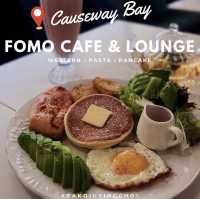 🌟 銅鑼灣樓上Café · 週末Set Lunch 好去處 🌟