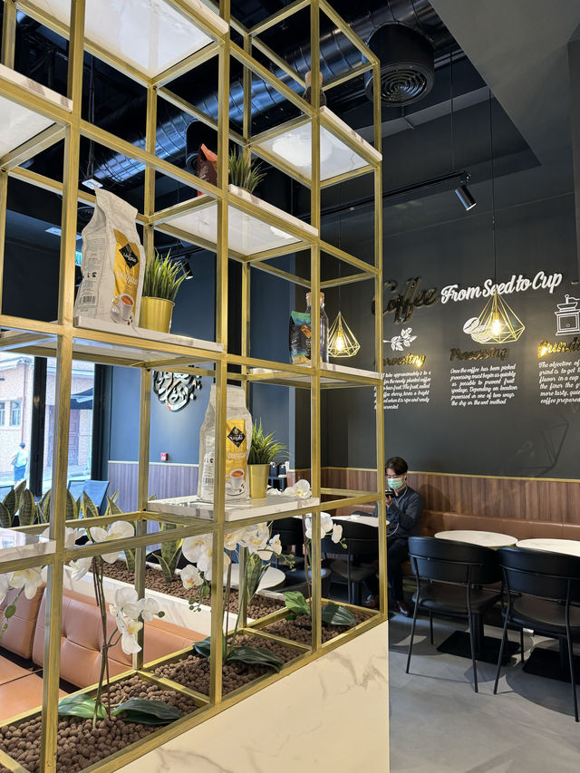 🇭🇰| 尖沙咀-中东风嘅咖啡店
