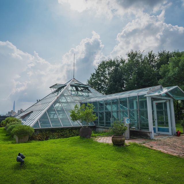 The Beauty of Iljasan Herb Astronomy Park