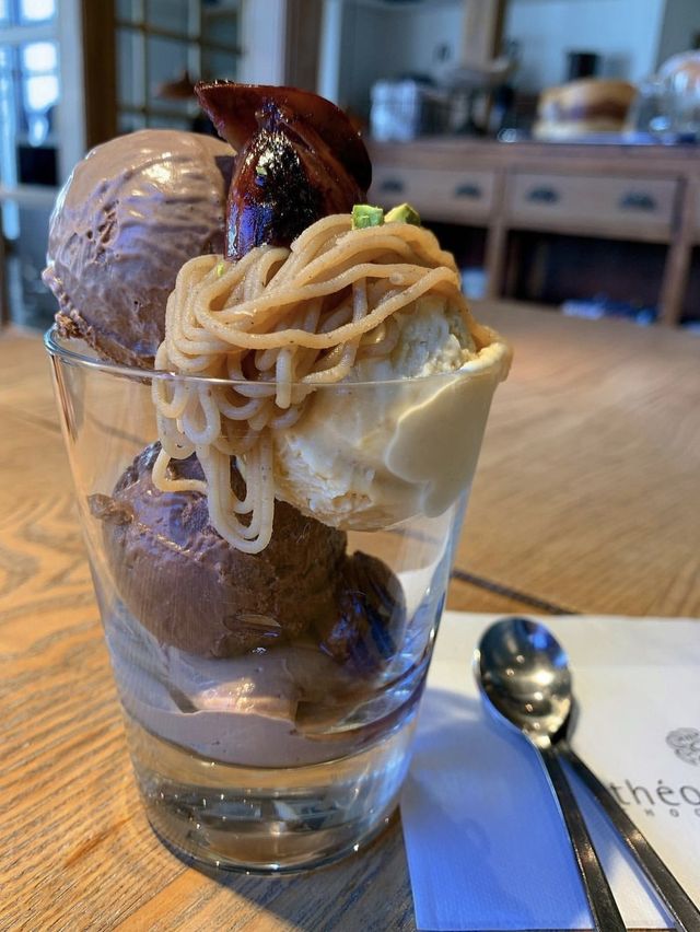 【由布院カフェ】チョコレート専門店のティールーム🍁