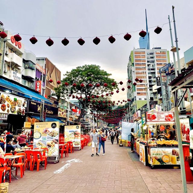 Explore Alor Street (and the food)🍴🇲🇾 🤤